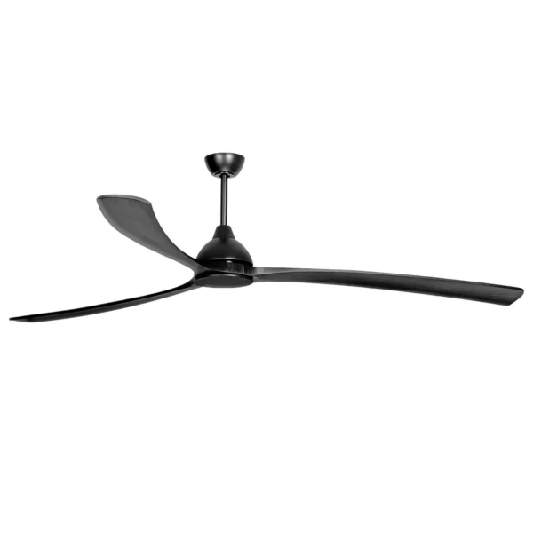 fanco-sanctuary-dc-ceiling-fan-92-inch-black-no-light fanco-sanctuary-dc-ceiling-fan-92-inch-black-no-light