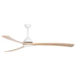 fanco-sanctuary-dc-ceiling-fan-with-remote-white-with-natural-blades-86-inch