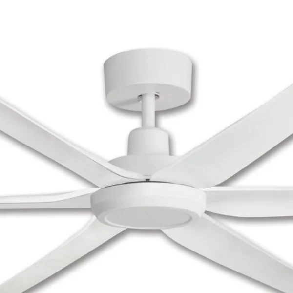 Hunter Pacific Magnum 2 DC Ceiling Fan - 80" (White) - Image 2