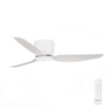 claro-whisper-low-profile-dc-44-inch-no-light-white-with-remote-control