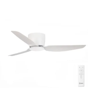 claro-whisper-low-profile-dc-44-inch-no-light-white-with-remote-control