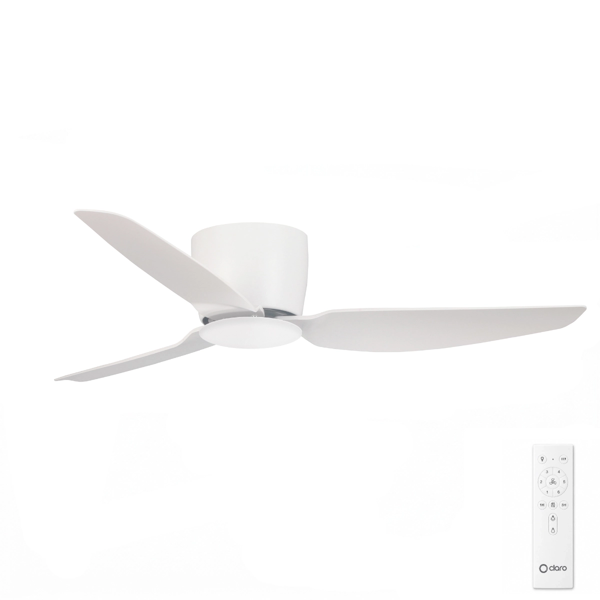 claro-whisper-low-profile-dc-44-inch-no-light-white-with-remote-control claro-whisper-low-profile-dc-44-inch-no-light-white-with-remote-control