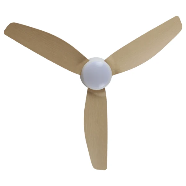 claro-whisper-low-profile-dc-ceiling-fan-44-inch-light-timber-with-led-light-bottom-view