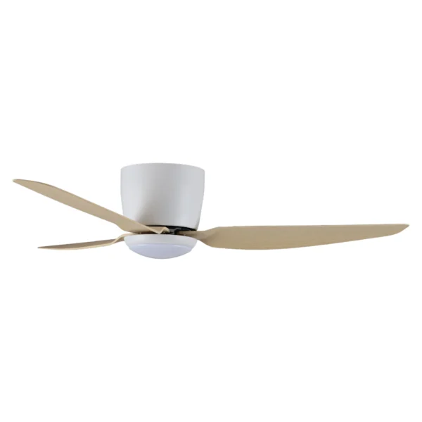 claro-whisper-low-profile-dc-ceiling-fan-44-inch-light-timber-with-led-light-side-view