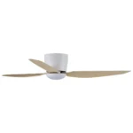 claro-whisper-low-profile-dc-ceiling-fan-52-inch-light-timber-with-led-light-side-view