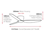 whisper-low-profile-dc-44-inch-white-no-light-dimensions.webp